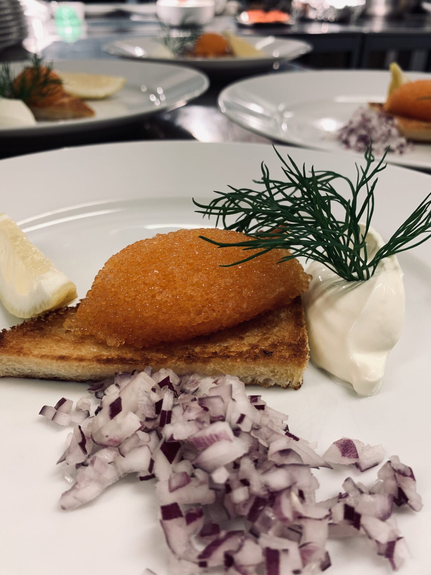 löjrom a la carte