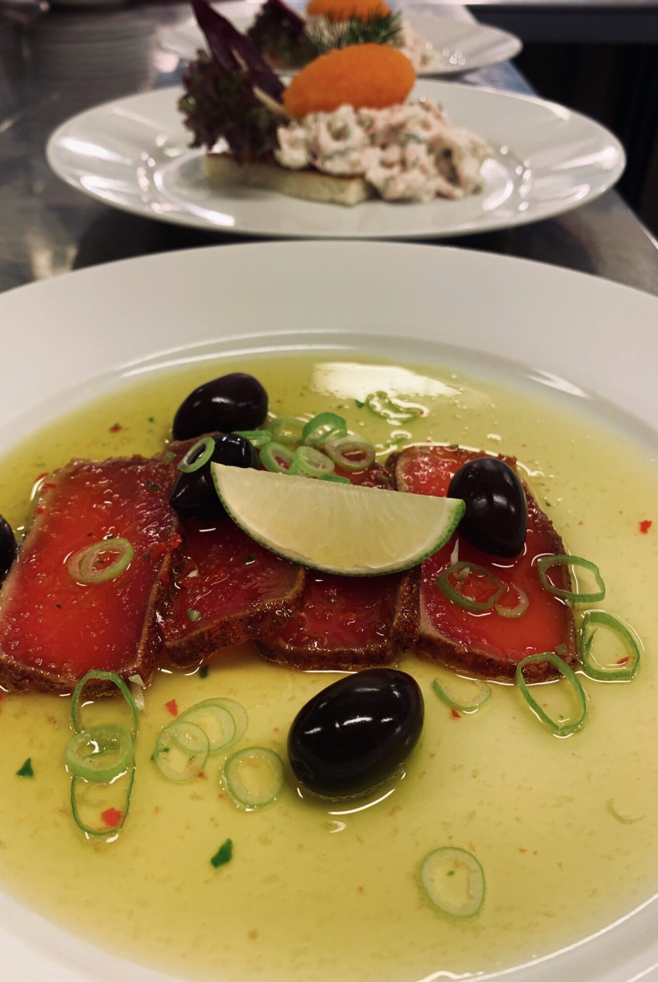 tonfisk förrätt